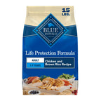 Blue Buffalo Life Protection Formula Chicken Adult Dry Dog Food, 15 lb