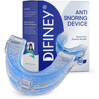 Difiney Anti Snoring Device: FDA-Cleared Anti Snoring Mouthpiece – Adjustable Snore Stopper Mouth Guard for Men & Women to Sleep Better – Reusable Nighttime Use with Storage Case