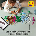 LEGO Classic Creative Dinosaurs Toy - Building Blocks Toy for Kids, Boys and Girls, Ages 5+ - Learning and Educational Toy for Preschool - Gift Idea for Birthdays - 11041