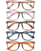 CCVOO Reading Glasses for Women/Men, Eyeglasses, Blue Light Readers for Women/Men, Computer Eye Glasses, Cheaters