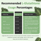 Talsen Chemicals Reduced L-Glutathione Powder DIY Cosmetic Grade Pure Glutathione Organic Powder for Skin, (1 Ounce / 28 gram)