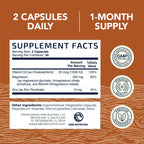 Magnesium Zinc & Vitamin D3 | 260MG Complex | High Absorption Mag Citrate, Glycinate & Malate | Muscle, Nerve Function & Bone Health Support | Zinc and Magnesium Supplement with VIT D3 | 60 Ct.