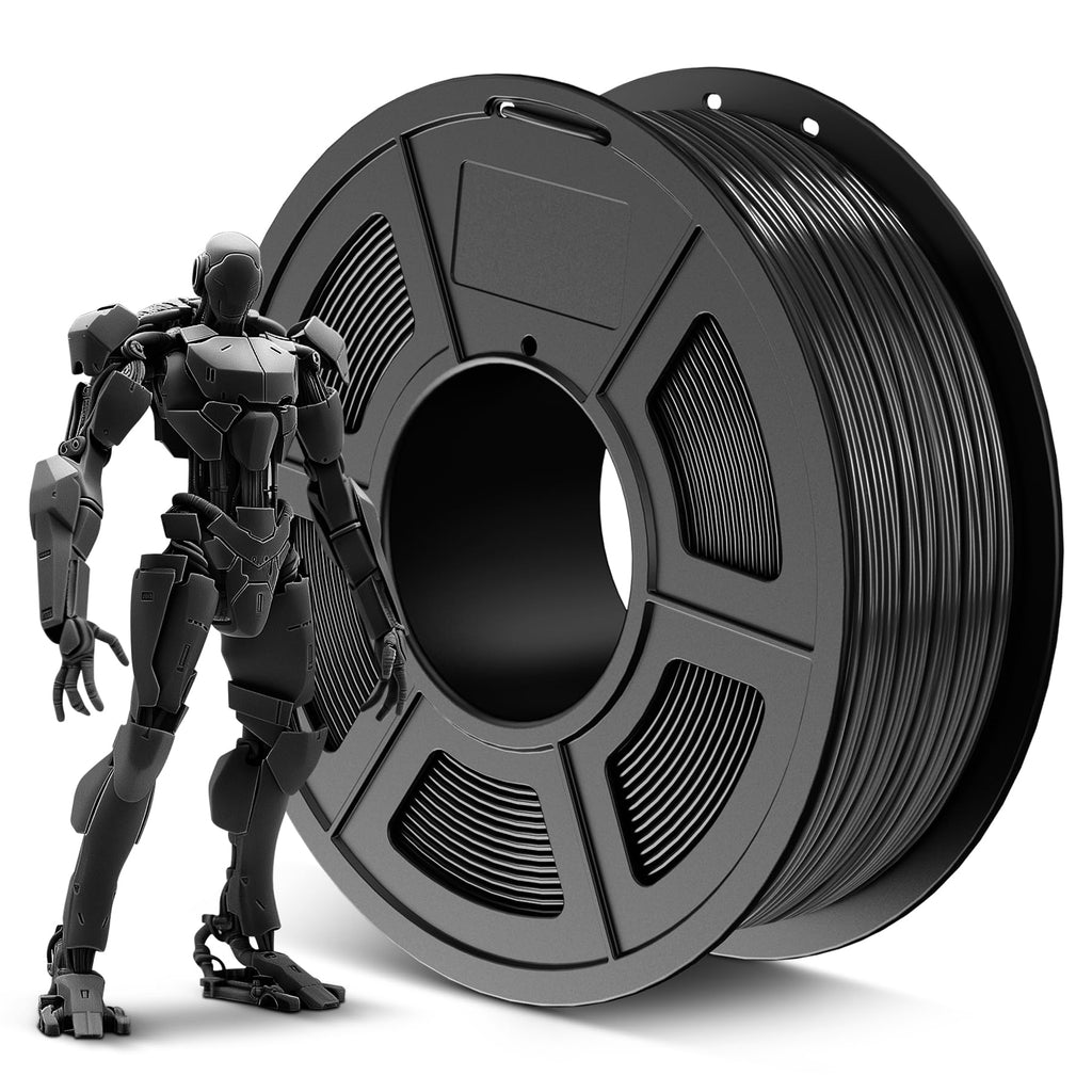 SUNLU ABS Filament 1.75mm,Black+Blue,2kg