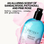 Pacifica Dream Moon Spray Perfume 2 fl oz ��� Bergamot, Pink Rose, Vanilla, Sandalwood & Patchouli ��� Clean, Vegan & Cruelty-Free Natural Perfume