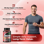 Ultra Turkesterone Ajuga Turkestanica Standardized 20% Turkesterone High Potency with Maca Root Tribulus Terrestris - Muscle Growth Energy Memory Support