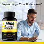 IDEAL PERFORMANCE Mind Boost Capsules, MindBoost Pills Reviews (5 Pack)
