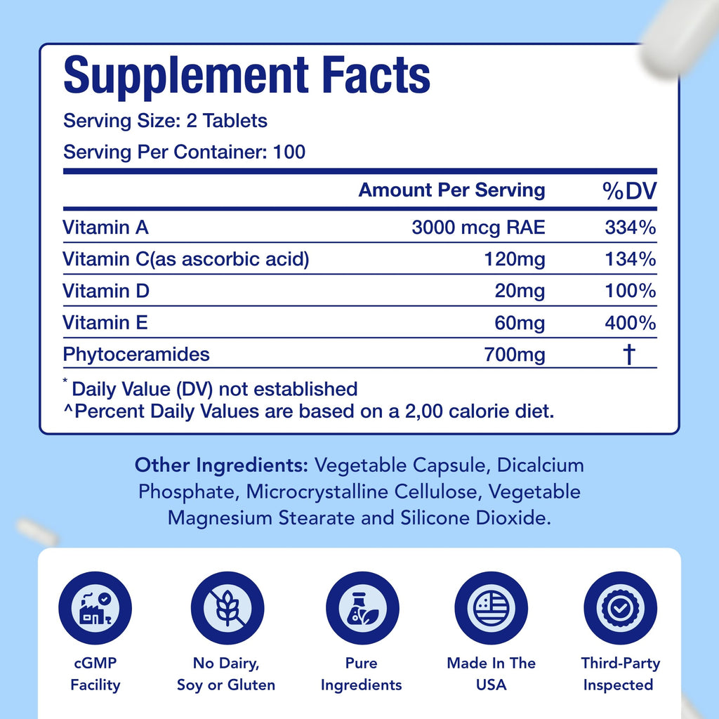 SAM-E Supplement 400mg | Easy Absorption S-Adenosyl-L-Methionine SAM-e 400mg for Bone and Mood Support Supplement | Made in The USA Non-GMO and Gluten Free (90 Day Supply)