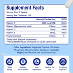 SAM-E Supplement 400mg | Easy Absorption S-Adenosyl-L-Methionine SAM-e 400mg for Bone and Mood Support Supplement | Made in The USA Non-GMO and Gluten Free (90 Day Supply)