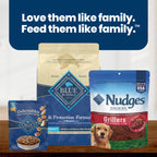Blue Buffalo Delectables Variety Pack Dog Food Topper, 3 oz, 12 ct
