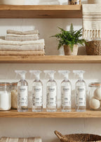 OIAIO Non-Toxic Wood Cleaner - Natural Organic Ingredients that Truly Perform - 24oz - Light Coconut & Palo Santo Scent