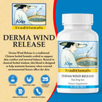 Kan Herbs - Derma Wind Release 120 tabs [Health and Beauty]