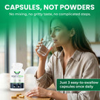 Free Life Labs WoundWorx Nutrition-Scar and Surgery Support, Wound Care, General and Plastic Surgery, Healing Support, Amino Acids, Collagen, Probiotics, Turmeric, Bromelain-90 caps