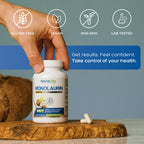 Natural Cure Labs Premium Monolaurin – 600mg, 100 Capsules
