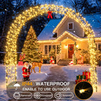 suddus Indoor String Lights with Remote, Warm White Christmas Lights Plug in with Timer, 33ft 100 LED Twinkle Fairy Lights for Bedroom Dorm Xmas Tree Wreath Wedding Garden Party Outdoor Decorations