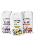 Poo-Pourri Before-You-Go Pocket Toilet Spray, Spring Variety 1 Fl Oz 3 Pack
