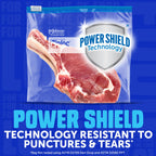 Ziploc Food Storage Gallon Freezer Slider Bags, Power Shield Technology for More Durability, 72 count