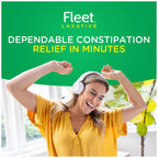 Fleet Glycerin Suppositories for Constipation Relief, Fast and Effective Stimulant-Free Laxative with Aloe Vera, 50 Count Jar, Pack of 3