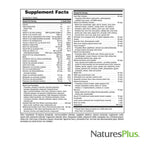 NaturesPlus Ultra Source of Life No-Iron Multivitamin - 180 Tablets - Supports Immune Health, Energy & Overall Well-Being - with Lutein & Vitamin D3 - Vegetarian & Gluten Free - 60 Servings