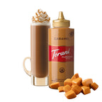 Torani Puremade Caramel Dessert & Drink Sauce, 16.5 fl oz, 4 Pack