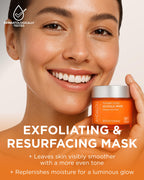 Andalou Naturals Mask Brghtng Pmpkn Glylc, 1.7 oz