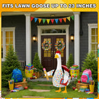 Back to School Porch Goose Outfits Goose Costume for School Outdoor Decor