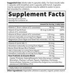 Garden of Life Raw Calcium Supplement for Women and Men - Vitamin Code Made from Whole Foods with Magnesium, K2, Vitamin D3 and Vitamin C plus Probiotics for Digestion, 120 Capsules