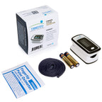 Innovo Deluxe iP900AP Fingertip Pulse Oximeter Blood Oxygen Saturation Monitor with Alarm, Plethysmograph and Perfusion Index
