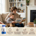 Christopher's Original Formulas Memory Plus Herbal Blend - Brain Supplements for Memory & Focus - Supports Cognitive Function, Energy, & Alertness