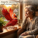 Nacome Cardinal Metal Garden Statue: Easy Assemble Outdoor Decor
