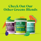 Amazing Grass Greens Blend Superfood: Super Greens Powder with Spirulina, Chlorella, Beet Root Powder, Digestive Enzymes, Prebiotics & Probiotics, Original, 60 Servings (Packaging May Vary)