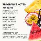 Pacifica Hair Mist Perfume & Full Body Spray for Women - Passion Fruit Body Mist Fragrance w/Pineapple, Orange Blossom, Vanilla, Sandalwood & Bergamot ��� Alcohol-Free, Vegan & Cruelty-Free, 5 oz