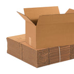 Partners Brand 14x10x8 Corrugated Cardboard Boxes, 14"L x 10"W x 8"H, Pack of 75 | Shipping, Packaging, Moving, Storage Box for Business, Strong Wholesale Bulk Boxes 14x10x8
