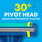 Sensor2 Plus Pivot Men's Disposable Razor, 21 Razors