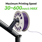 SHIMMERFIL 3D Printer Filament, High Speed Pla Filament, Dimensional Accuracy +/- 0.03 Mm, Pla, Pla 1 Kg (2.2 Lbs) Per Roll, Fit Most FDM 3D Printers