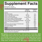 MaryRuth Organics Sugar Free Vitamin Gummies for Kids Age 2 | 2 Month Supply Multivitamin with Vitamin C, D3, Zinc | 1 Gummy Per Day | Toddler Vitamins | Sugar Free | Vegan | Non GMO | 60 Count