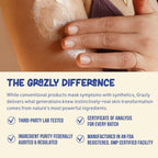 Grazly Whipped Bison Tallow Balm w/Manuka Honey, Jojoba, Organic Vanilla - Grass-Fed & Finished Organic Tallow Face Moisturizer - Face & Body Cream for Acne-Prone Skin - Nourishing Skincare (2.5 oz)
