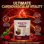 EOQIFJM Beet Chews 4-in-1, 60 Count