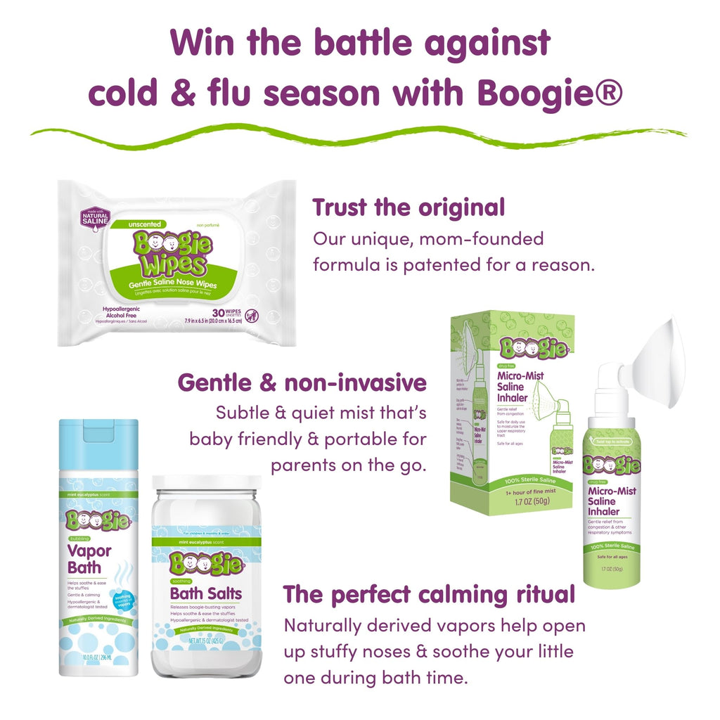 Antibacterial Hand Wipes by Boogie, Alcohol Free, Hypoallergenic and Moisturizing Aloe, Hand Wipes for Kids and Adults, 6 Packs of 20 (120 total wipes)