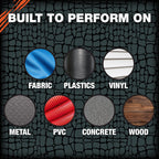 T-REX Flexible Waterproof Tape - Heavy Duty Adhesive Waterproofing Tape for Pool Repair, Leaks, Roof Patches - Extreme Weather & UV Resistance - Black, 1.88" x 30 ft. (Pack of 1)