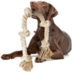 Fida Dog Rope Toys for Aggressive Chewers, Chew Toys for Large Medium Dogs