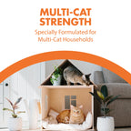 ARM & HAMMER Naturals Clumping Cat, Litter Odor Control, Multi Cat Litter, 18 lb. Bag