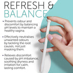 pH Balance for Women Vaginal Odor Eliminating Boric Acid Suppositories