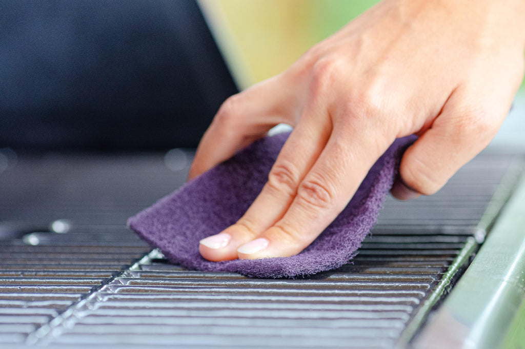 Scotch-Brite Advanced Extreme Scrub, Ideal for Grills and Grates, 12 Scour Pads