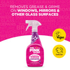 Stardrops The Pink Stuff Multi-Purpose Spray, Window & Glass Cleaner, and Bathroom Foam Spray Bundle – All-in-One Home Cleaning Solution (3-Pack)