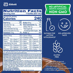 PediaSure Grow & Gain Kids Nutrition Shake, 7g Protein, Chocolate, 24 Pack