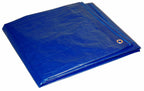 12' x 16' Foremost Tarp 81216 Blue Cut Size 5-Mil Tarp