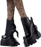 Monster High Wednesday Doll and Accessories, Wednesday Addams Collectible in Nevermore Academy Uniform with Thing and Backpack, Doll Stand