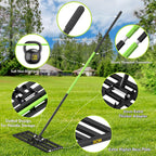Seeutek Lawn Leveling Rake, 35” x 10” Ground Leveler