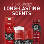 Old Spice Aluminum Free Deodorant for Men, Wolfthorn, 48 Hr. Protection, 3 oz each, Pack of 3