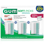 GUM Soft-Picks Original Interdental Picks, 270 Count